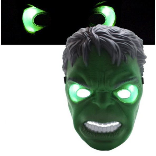 發光派對屋@復仇者聯盟.綠巨人浩克 發光面具