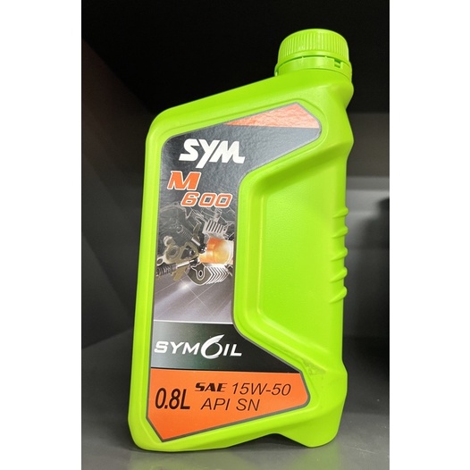 📌 現貨  SYM原廠M600 15-50機油 0.8公升