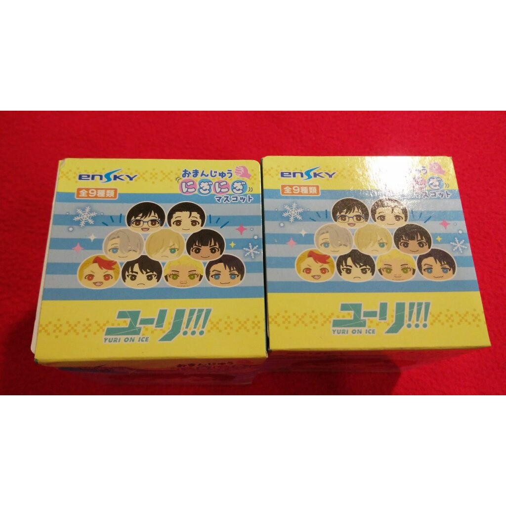 Yuri On Ice Ensky 饅頭披集 朱拉暖 ピチット チュラノン 李承吉 イ スンギル 蝦皮購物