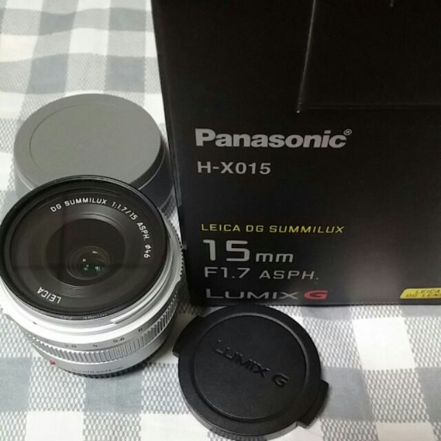 Panasonic 15mm f1.7