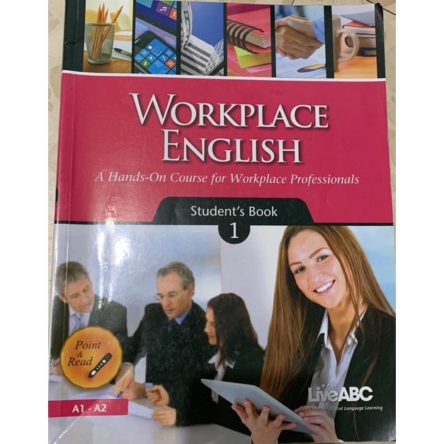 workplace English ISBN:978-986-441-000-2