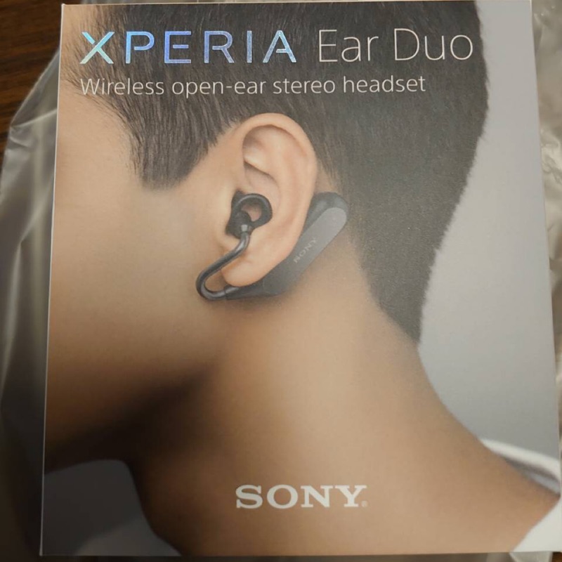 [YC商城］SONY XPERIA Ear Duo XEA20 藍牙智慧耳機