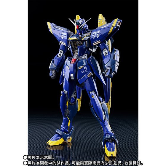 現貨全新未拆台魂metal Build Gundam Formula 91 藍色量產型f91 蝦皮購物
