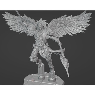 Tazo工坊[3D]Angel of Glory 榮耀天使， 3D列印模型
