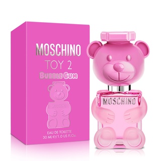 HUAHUA香水美妝 MOSCHINO TOY 2 泡泡熊 女性淡香水 30ml/50ml/100ml【全新正品】