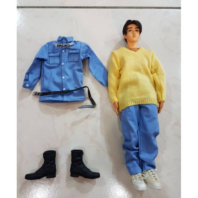 二手絕版老物how2work 1 6 12吋initial D 頭文字d 動漫版藤原拓海人偶現貨一盒 蝦皮購物