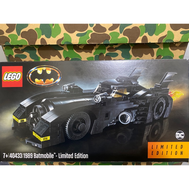LEGO 樂高 40433 小蝙蝠車 1989 Batmobile 限定版
