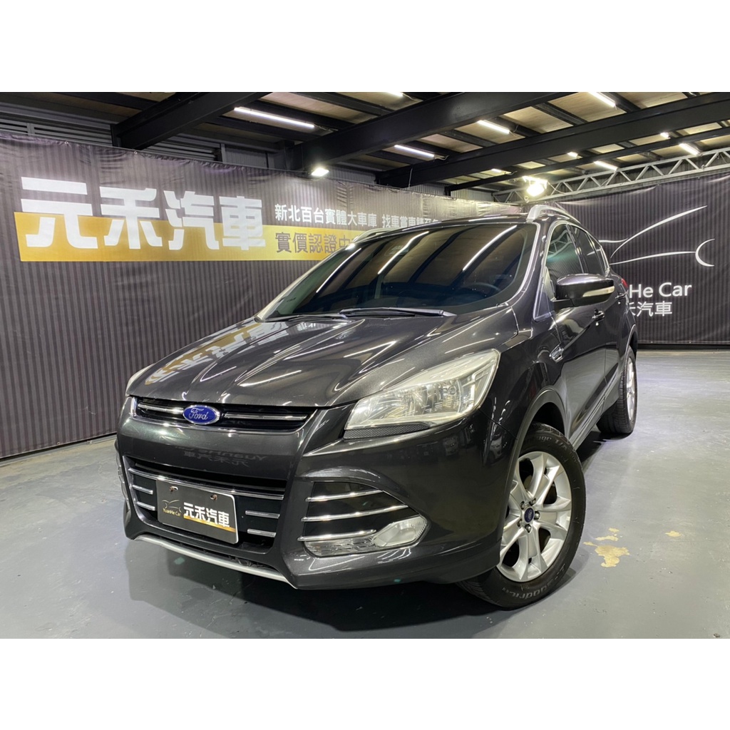 『二手車 中古車買賣』2016 Ford Kuga 柴油時尚經典型 實價刊登:46.8萬(可小議)