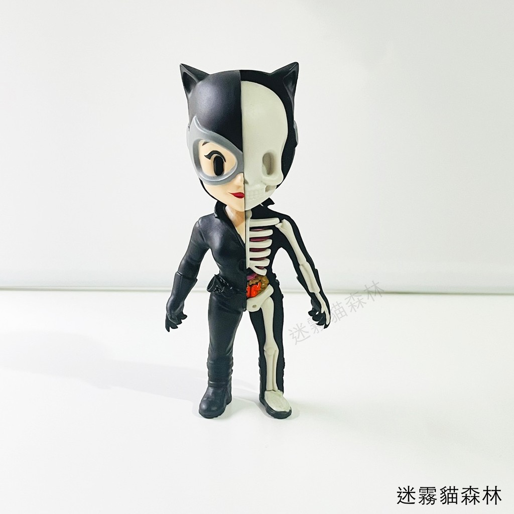 Mighty Jaxx-XXRAY DC Comics 4吋 貓女 Catwoman 半剖系列 公仔