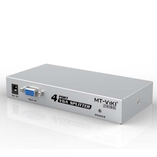 【全新含稅】MT-1504k VGA 分配器 D-sub 一進四出 分屏器 1分4 電腦 四螢幕 同步顯示