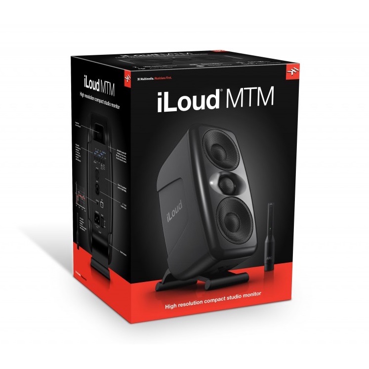 萊可樂器 IK Multimedia iLoud MTM 監聽喇叭 主動式 單支 公司貨