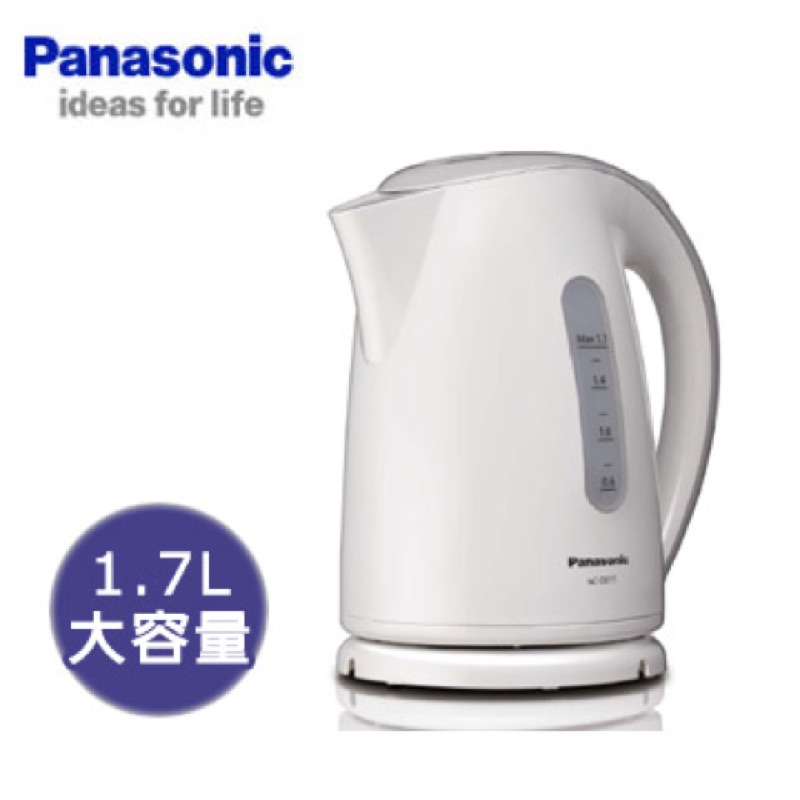 ［公司貨］Panasonic國際牌1.7L快煮壺NC-GK1T