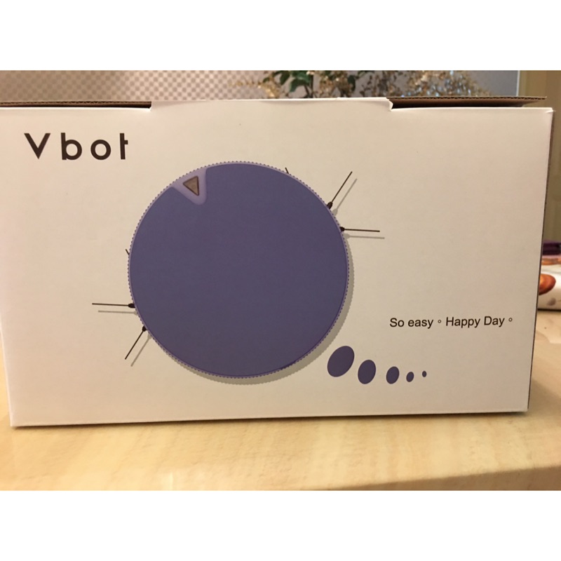 【全新】Vbot 二代加強版i6+蛋糕機器人 超級鋰電池智慧掃地機（極浄濾網型）(藍莓)