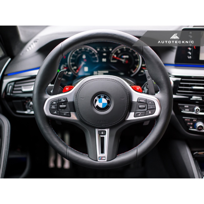 AutoTecknic BMW 寶馬 G30 5系 G32 6GT F90 M5 G15 8系 M8 鋁方向盤排檔手撥片