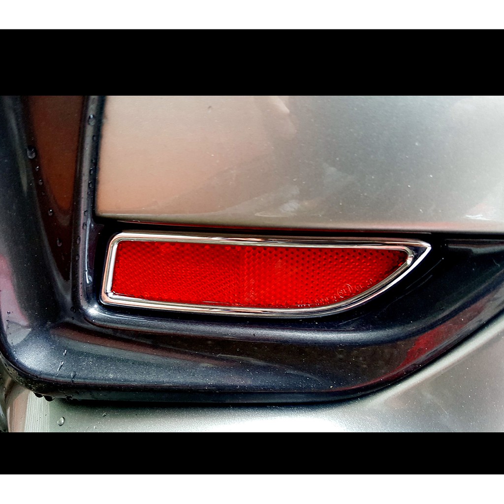 JR-佳睿精品 2019 Lexus CT200h CT200 系列 鍍鉻後反光片後保桿 飾框 亮條 裝飾 百貨 精品