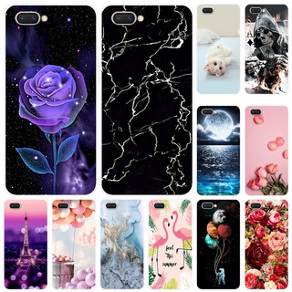 OPPO A5 A3S A12E手機殼矽膠TPU卡通保護套手機殼OPPO A3S A5印花手機殼