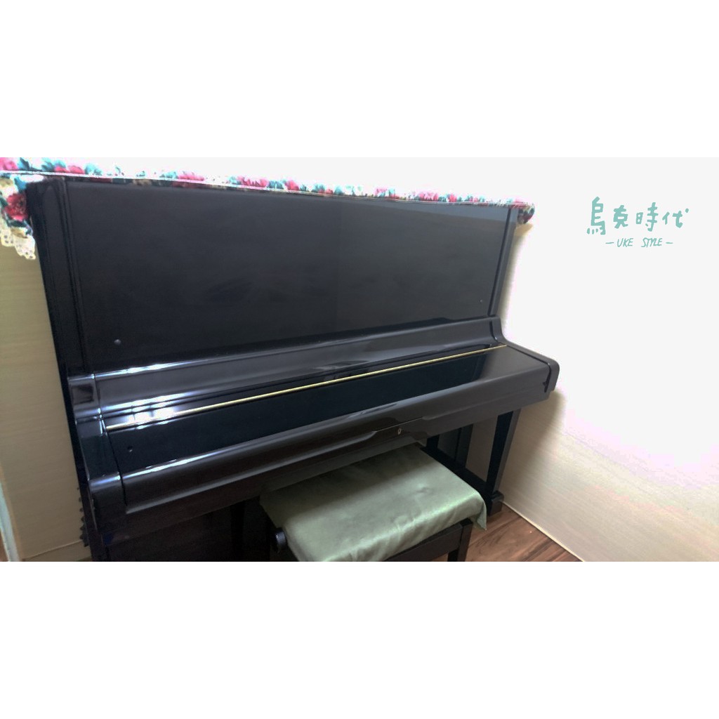 烏克時代~台灣製YAMAHA - U3BL二手鋼琴