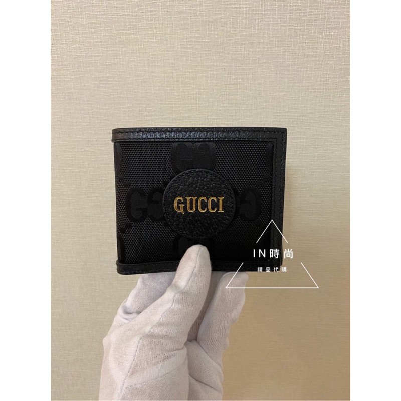 【lN時尚精品】 GUCCI 625573 Off the Grid系列 尼龍男夾 皮夾 短夾 全新品 現貨