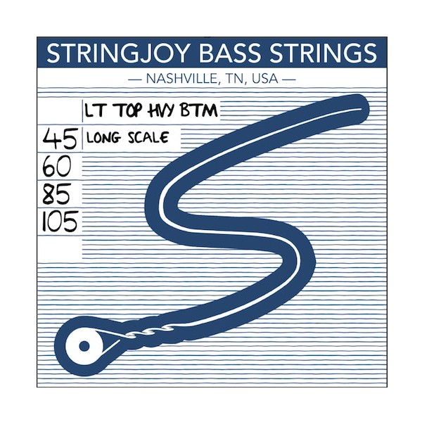 Stringjoy 美國 手工品牌 全系列 四弦 電貝斯 Bass 鎳纏繞弦 [唐尼樂器]