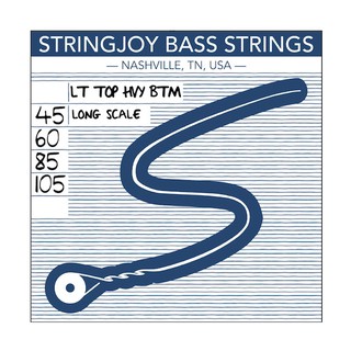 Stringjoy 美國 手工品牌 全系列 四弦 電貝斯 Bass 鎳纏繞弦 [唐尼樂器]