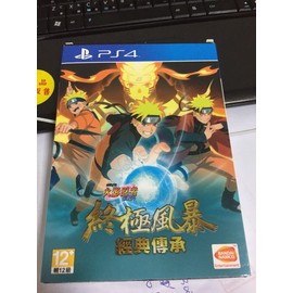 PS4 遊戲 火影忍者疾風傳 終極風暴 經典傳承 中文版