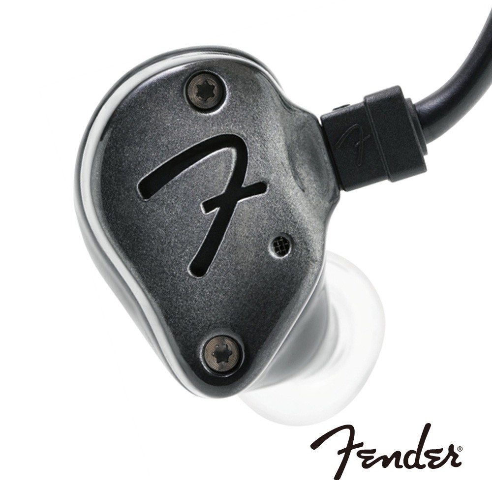 平廣 送繞袋 公司貨保固一年 Fender TEN 5 漸層銀色 入耳式監聽耳機