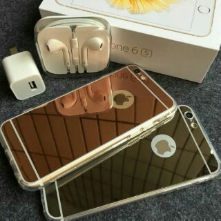 鏡面TPU軟質手機殼 iPhone6S iPhone7 iPhone8 plus iPhone5S 鏡面手機背殼