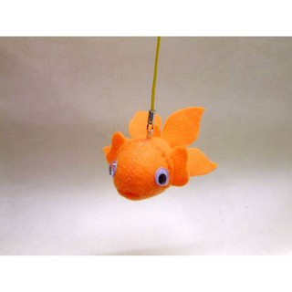 HappyDIY 手作【吊飾小金魚】 - 紙型包