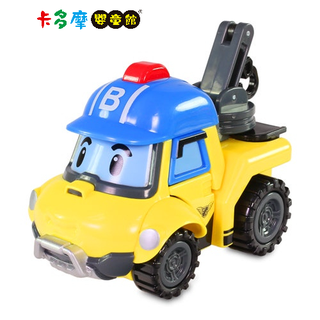 【POLI 波力】合金單車系列 巴奇 救援小英雄 車車玩具 原廠公司貨｜卡多摩