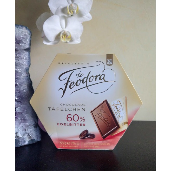德國feodora 賭神巧克力60 30 片大盒裝225g 蝦皮購物
