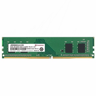 【白米飯3C】桌電 DDR4 2666 8GB 有發票+Transcend 創見 JetRam 桌上型記憶體 RAM