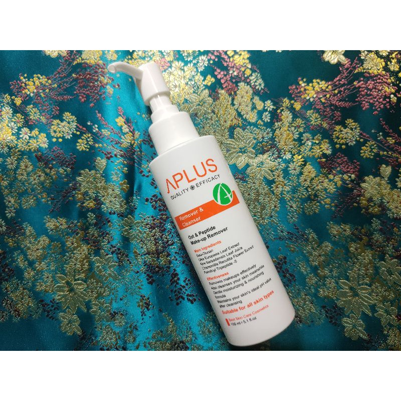 🌍 傾雨林 ( ・ิω・)ノิิิ  🌍APLUS 綺麗 燕麥胜肽卸妝乳 150ml