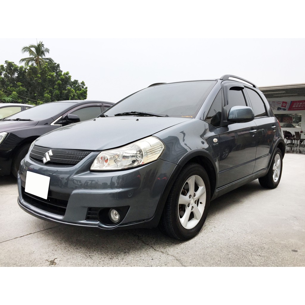 誠售18 8萬 07 鈴木sx4 灰1 6 五門掀背車省油低稅金二手車代步車 蝦皮購物