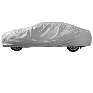 安伯特ANBORTEH 汽車銀盾車篷套 牛津布車套 轎車用車罩 ABT-A075