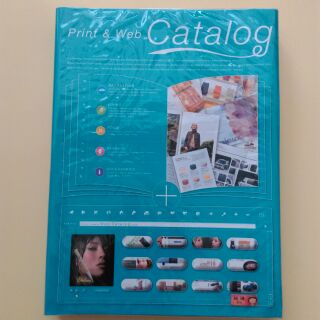 二手 Print & Web Cstalog 網頁產品目錄設計書籍