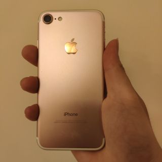【Mobileonsale】iPhone7 4.7吋 玫瑰金 128G I7 7128G iphone 福利機 二手機