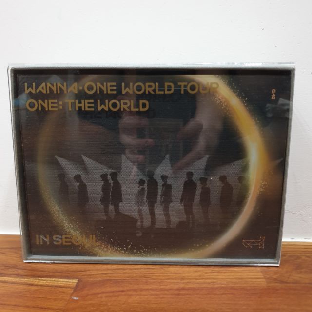 （保留中）Wanna one 演唱會DVD  THE WORLD IN SEOUL DVD