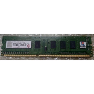 創見4GB JetRam DDR3 1600 桌上型記憶體(原廠終身保固)