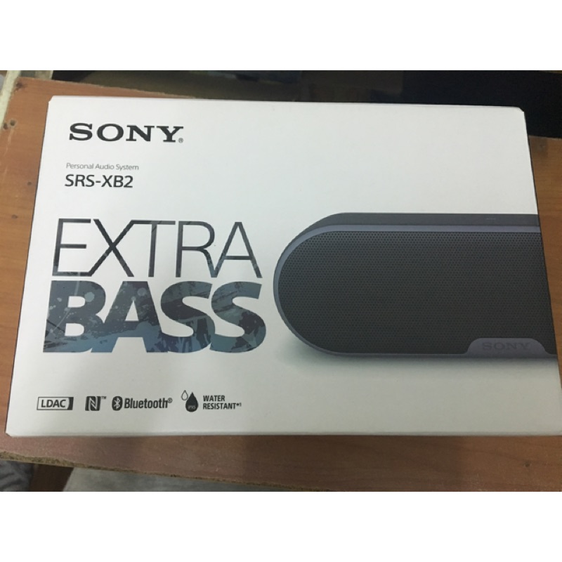 Sony索尼 無線藍芽喇叭 SRS-XB2
