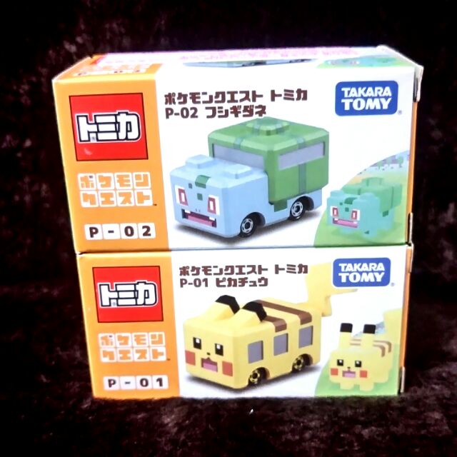 全新現貨 日版 TOMICA 多美小汽車 Pokemon GO 精靈寶可夢 P-01皮卡丘 P-02妙蛙種子探險車 分售