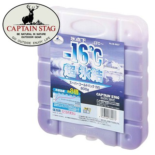 日本CAPTAIN STAG 鹿牌-16℃抗菌超凍媒－M／M-6927