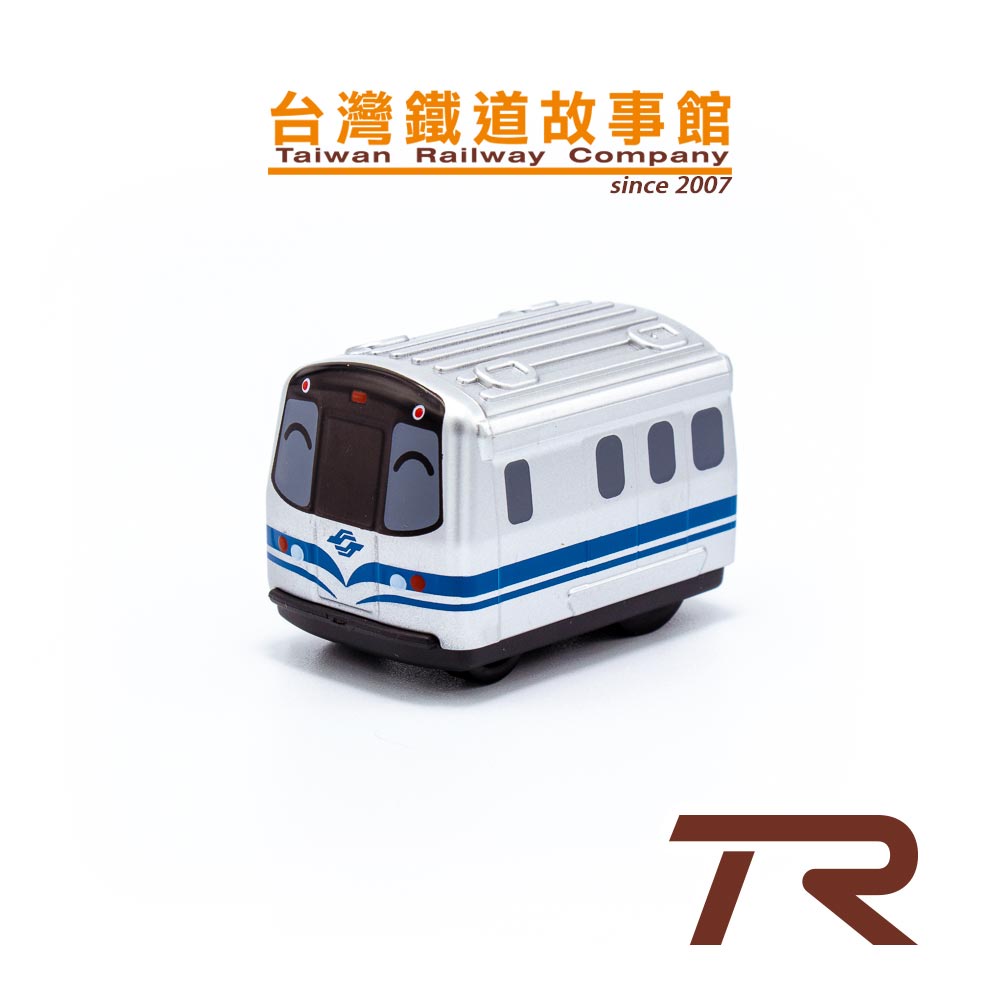 鐵支路模型 QV051 台北捷運 新店松山線 C381型 電聯車 迴力車 小火車 | TR台灣鐵道故事館