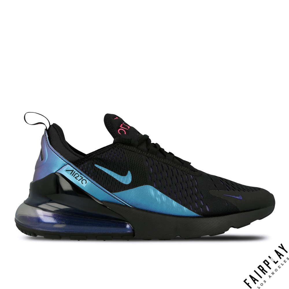 Nike Air Max 270 黑紫 男鞋 氣墊 輕量 雷射 運動鞋 慢跑鞋 變色龍 AH8050-020