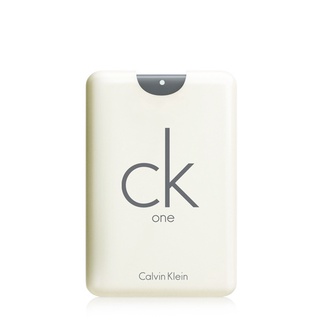 Calvin Klein CK ONE 中性淡香水攜帶版20ml 無盒