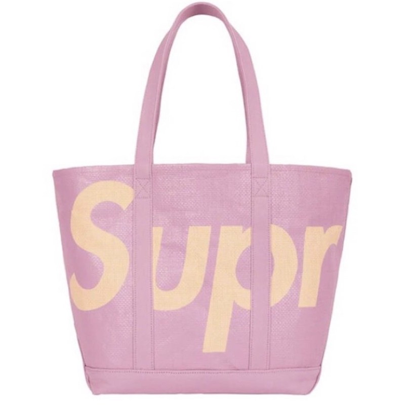 supreme raffia bag