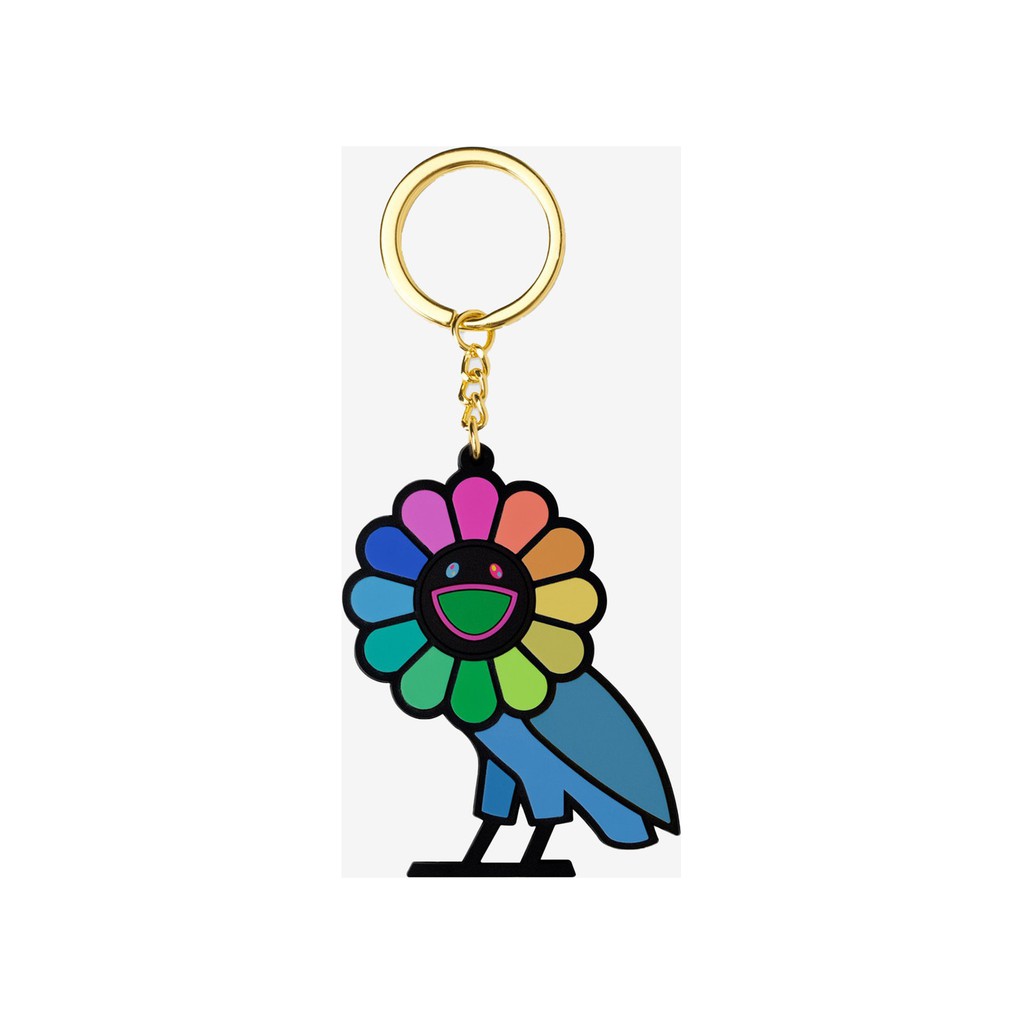 【紐約范特西】預購 Takashi Murakami x OVO Keychain White 村上隆 鑰匙圈 白色