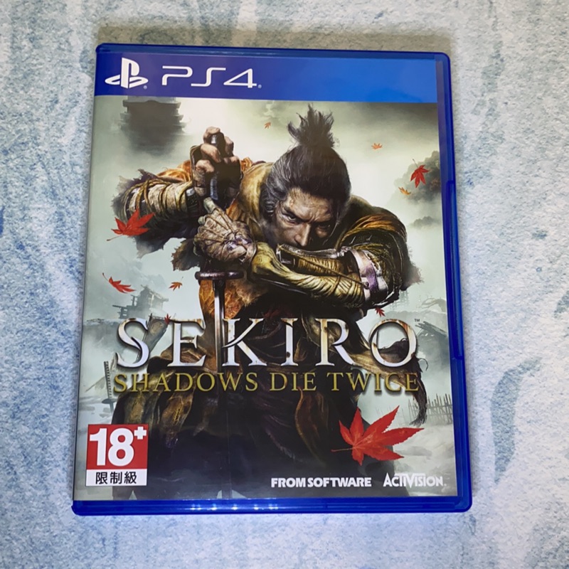 Ps4遊戲-隻狼SEKIRO 無特典（二手）含運費