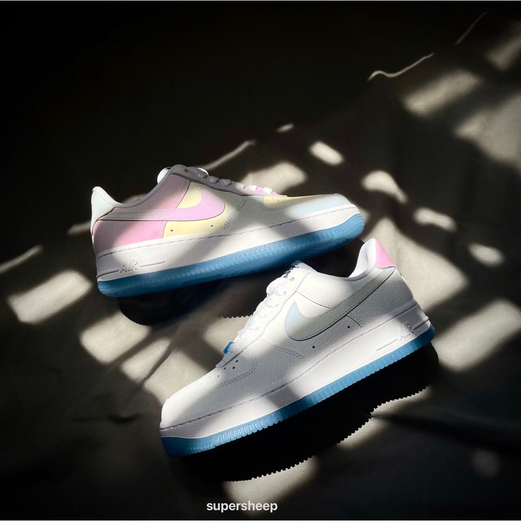 Nike Air Force 1 UV 紫外線 熱能 全變色 DA8301-100 勾勾變色 DA8301-101