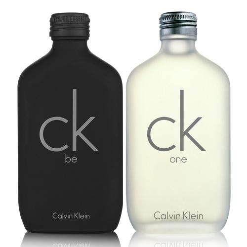 Calvin Klein卡文克萊 CK  ONE/BE 淡香水200ml  任選一入 )