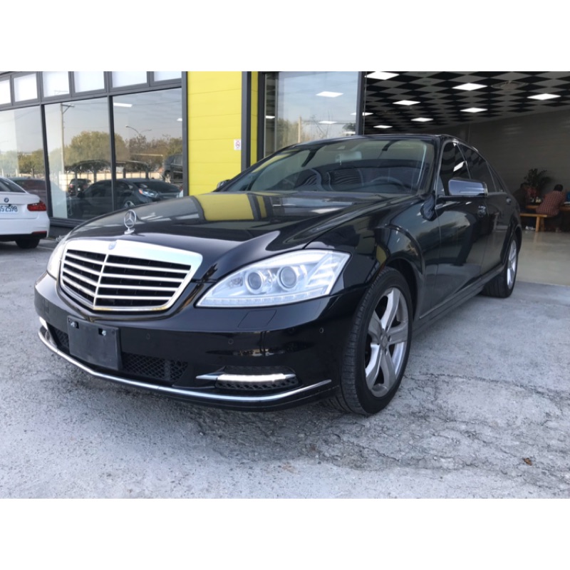 #S350L BENZ 2011-12年 總代理